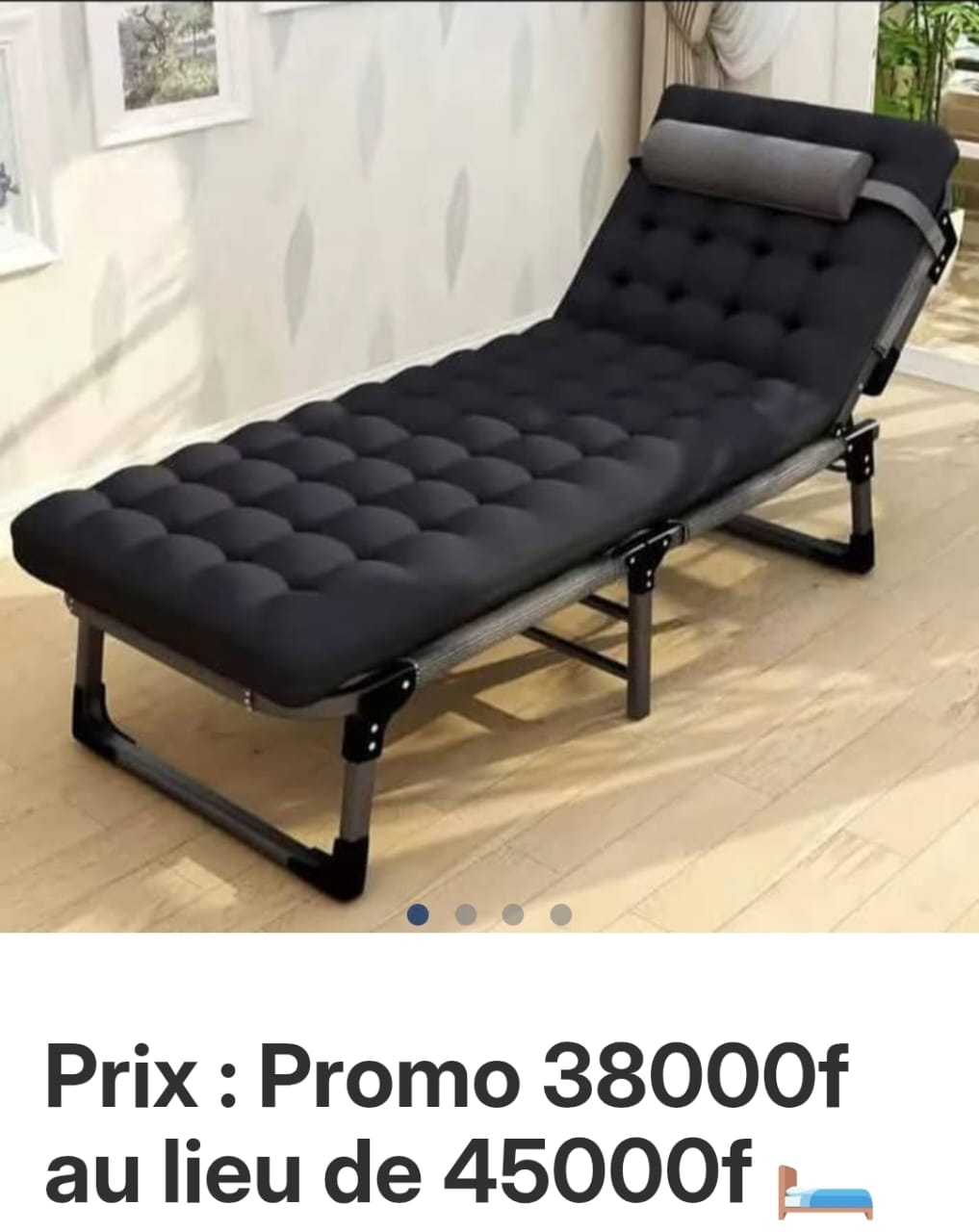 🛏️ Lit Picot Orthopédique – Confort et Bien-être à Prix Mini !*38.000FCFA